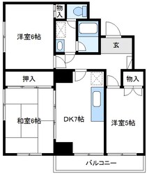 旭町武井ビルの物件間取画像